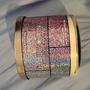 Bath and body works unicorn sprinkles candle
